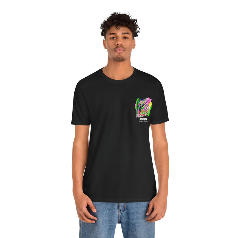 Scribble Art Unisex Jersey Short Sleeve Tee