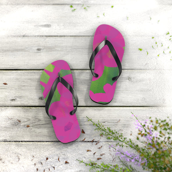 Sketch Print Design  Flip Flops