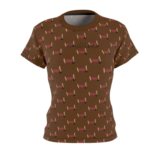 Mrs.Tootsie Roll Tee (AOP)