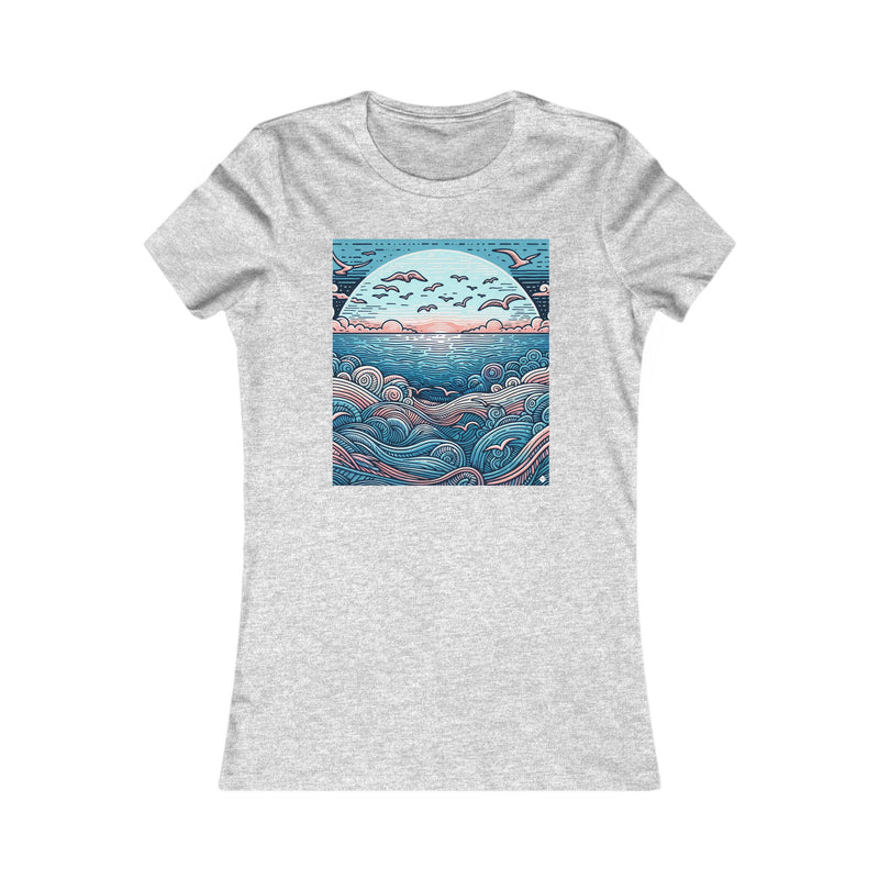 Ocean View Women's Favorite Tee