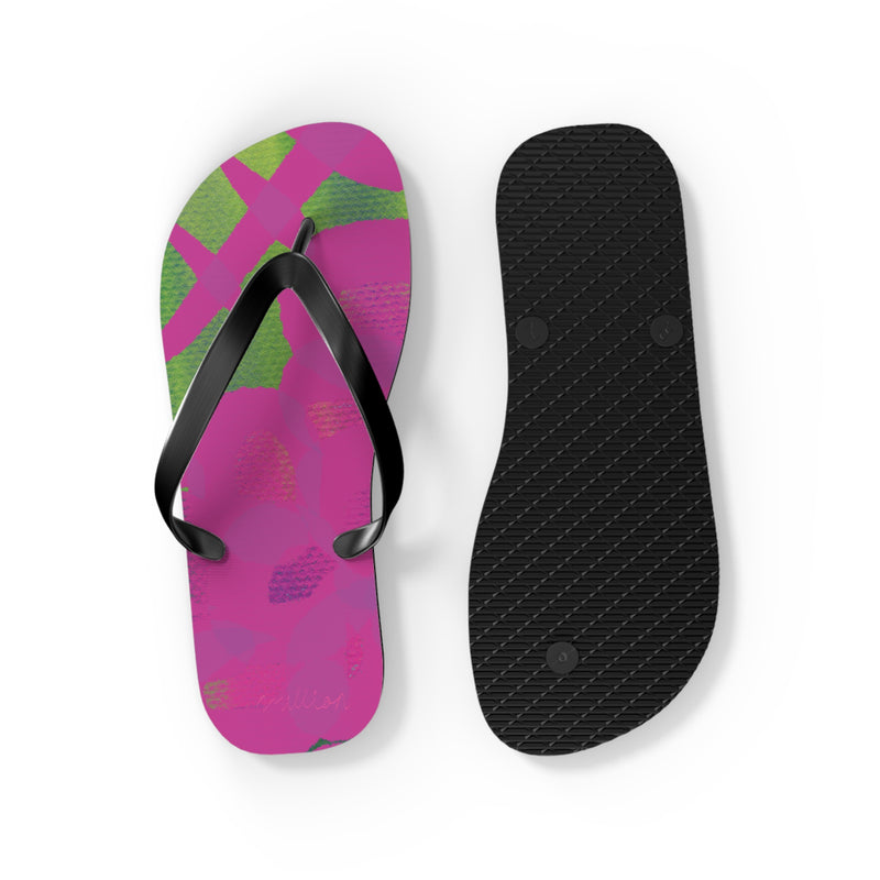 Sketch Print Design  Flip Flops