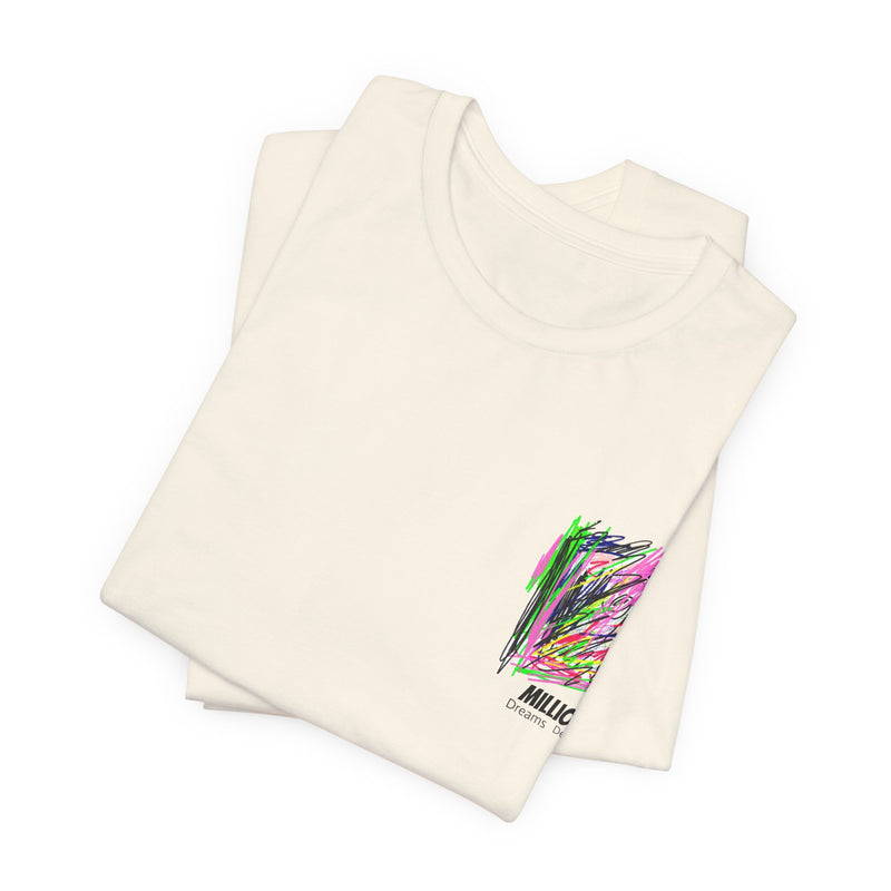 Scribble Art Unisex Jersey Short Sleeve Tee