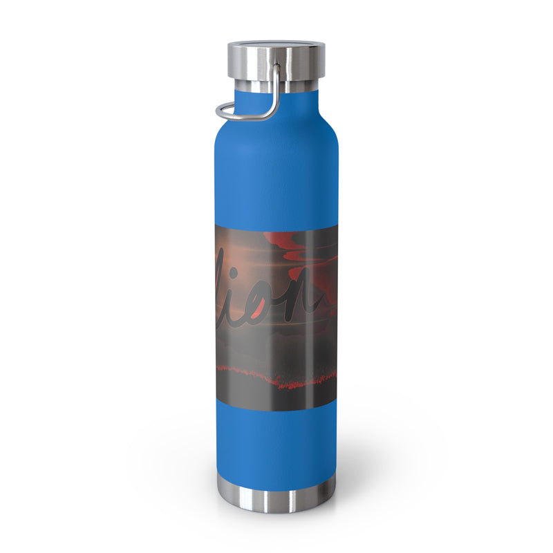 Fiery Million Copper Vacuum Insulated Bottle, 22oz