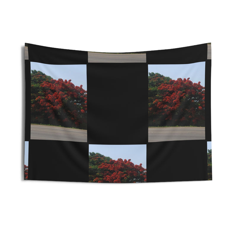 Resort View Indoor Wall Tapestries