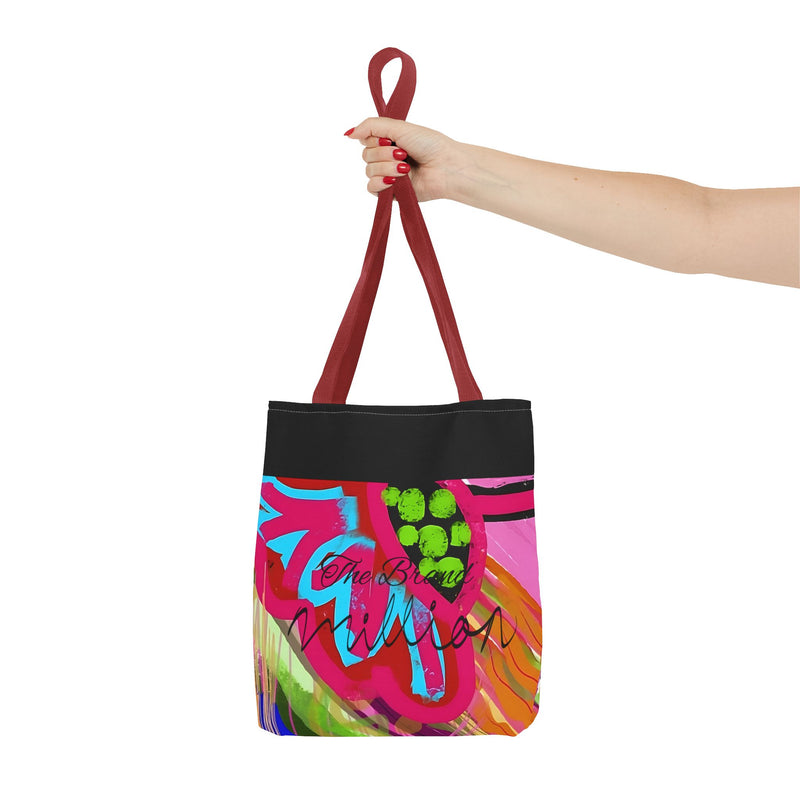 Abstract Art Frenzy Tote Bag (AOP)