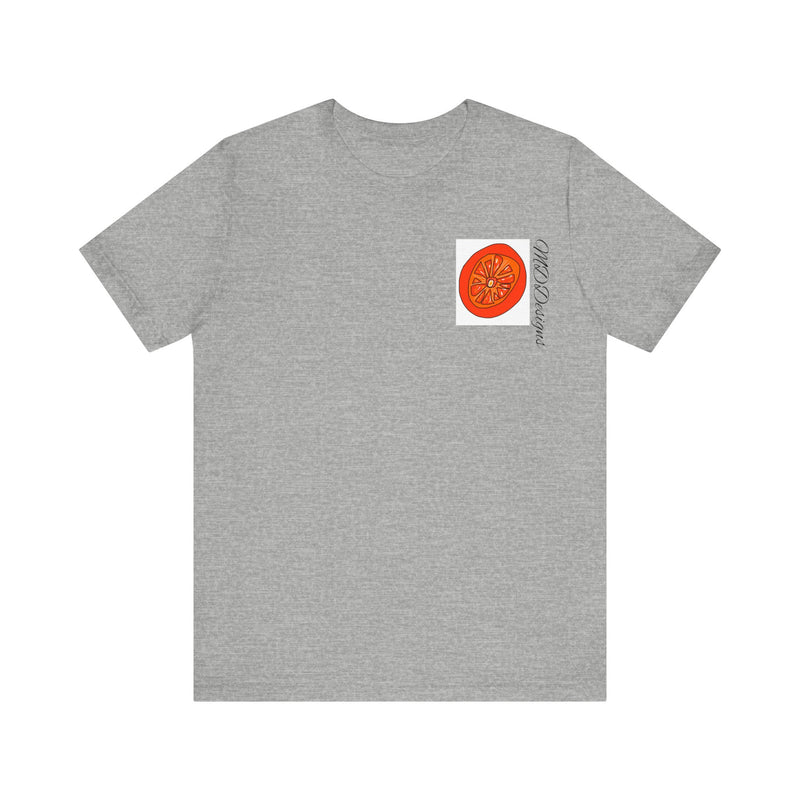 Tangie Orange Unisex Jersey Short Sleeve Tee