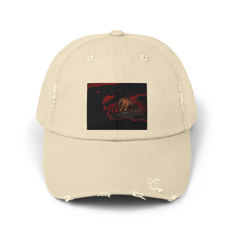 Fiery Million Unisex Distressed Cap