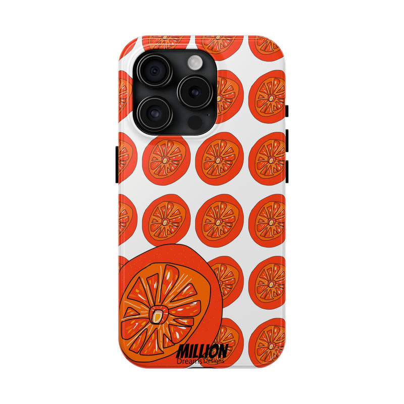 Tangie Orange Tough Phone Case