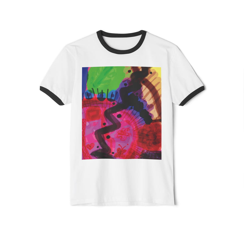 Levels to this Unisex Cotton Ringer T-Shirt