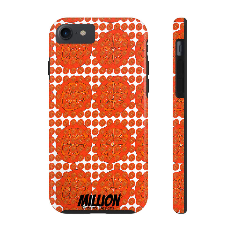 Tangie Orange Tough Phone Case